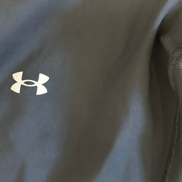 NWT Women's Under Armour Compression Mid Rise Speed Capri Size Medium - Picture 5 of 5